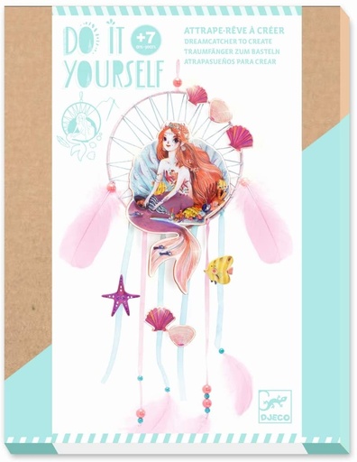 [36207962] ATRAPASUEÑOS PARA CREAR SIRENA - DIY
