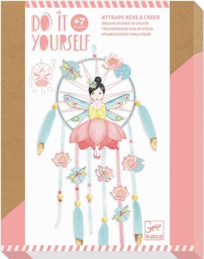 [36207963] ATRAPASUEÑOS HADA DE LOTO - DIY