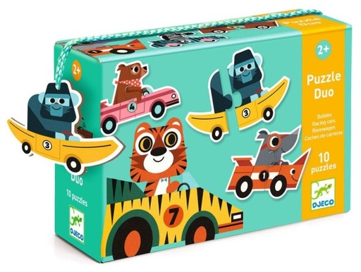 [36208148] PUZZLE DUOS BOLIDOS