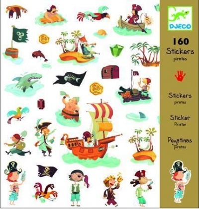 [36208839] PEGATINAS PIRATAS