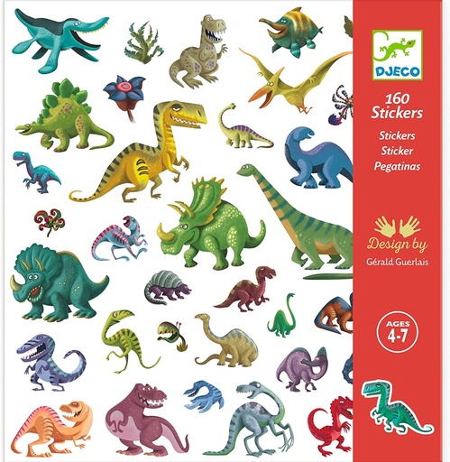 [36208843] PEGATINAS DINOSAURIOS