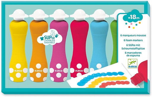 [36209002] COLORES P/PEQUES 6 MARC.ESP.