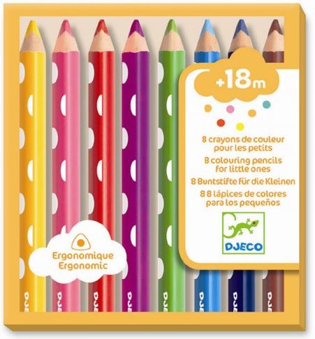 [36209004] COLORES PARA PEQUES (8 LAP.)