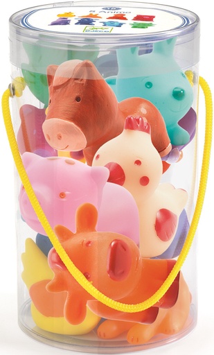 [36209116] SET 7 ANIMALITOS GRANJA