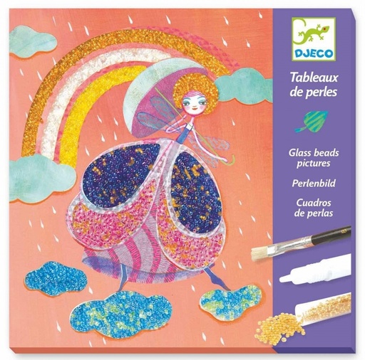 [36209409] COLLAGE CUADRO PERLAS FANTASIA