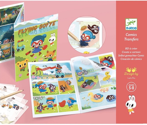 [36209558] CALCOMANIA COMIC FLYING SOFYE