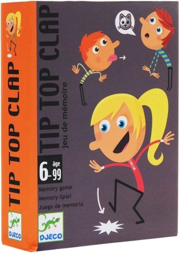 [36235120] CARTAS TIP TOP CLAP