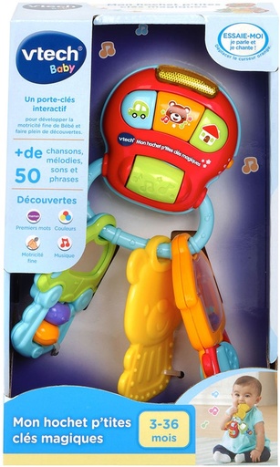 [37305122] LLAVERO BABY KEYS