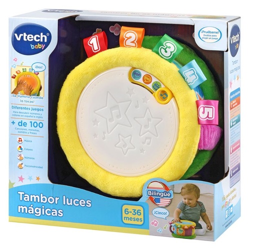 [37312547] TAMBOR LUCES MAGICAS