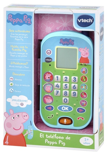 [37323122] TELEFONO PEPPA PIG