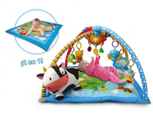 [37346422] MANTA Y GIMNASIO CANTARIN 2EN1