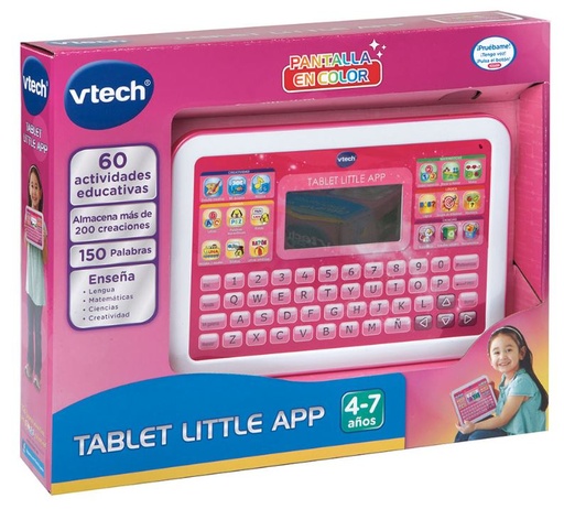 [37355257] TABLET LITTLE APP ROSA