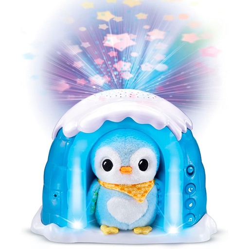 [37374922] IGLU PROYECTOR PELUCHE PINGÜINO