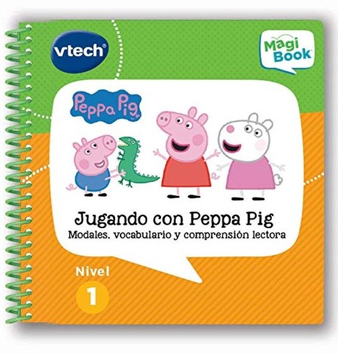 [37380422] LIBRO MAGIBOOK PEPPA PIG