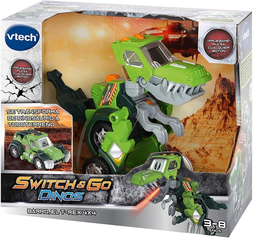 [37397222] SWITCH & GO DINO BARRO TODOT.