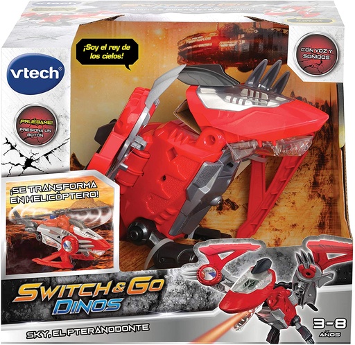 [37397322] SWITCH&GO DINOS PTERANODONTE