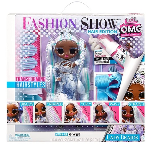 [37758428] LOL SURPRISE OMG-LADY BRAIDS