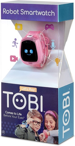 [37765534] SMARTWATCH TOBI ROBOT ROSA