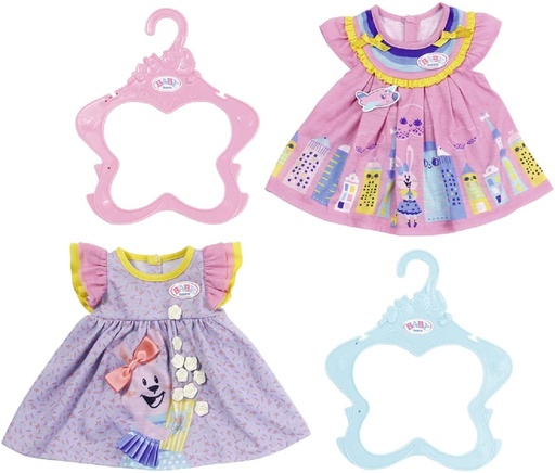 [37782824] BABY BORN VESTIDO 2 MOD.SURT.