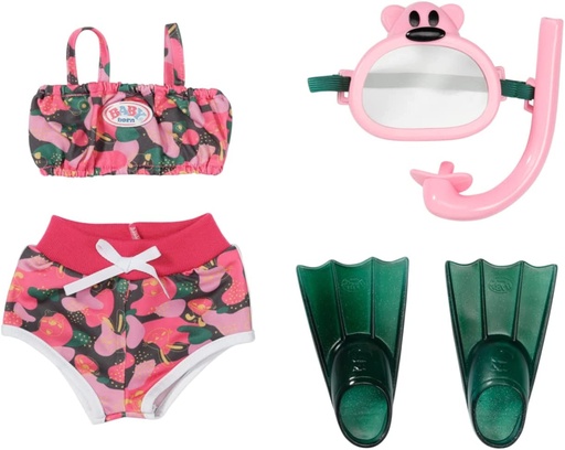 [37883280] BABY BORN VACACIONES SNORKEL