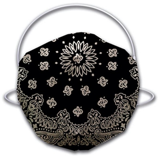 [41201573] MASCARILLA MANDALA NEGRA T.3