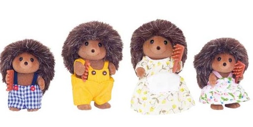 [42804018] FAMILIA ERIZOS SYLVANIAN