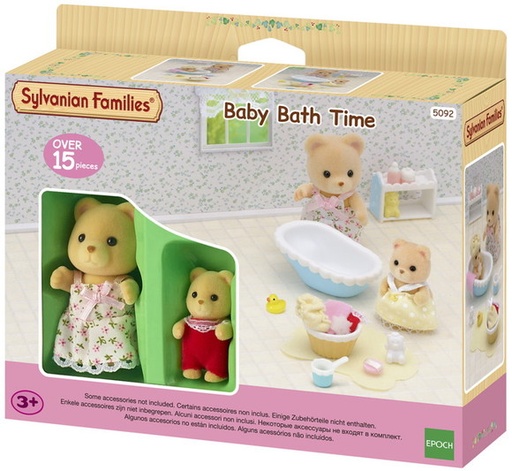 [42805092] HORA BAÑO BEBE SYLVANIAN