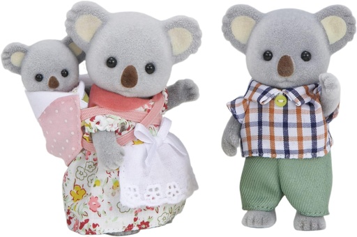 [42805310] FAMILIA KOALA SYLVANIAN