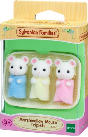 [42805337] TRILLIZOS RATON MARSHMALLOW