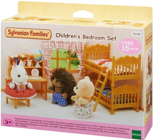 [42805338] SET HABITACION NIÑOS SYLVANIAN
