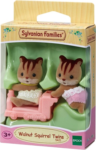 [42805421] GEMELOS ARDILLA NUEZ SYLVANIAN