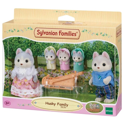 [42805636] FAMILIA HUSKY SYLVANIAN