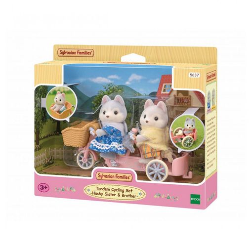 [42805637] HERMANOS HUSKY EN TANDEM