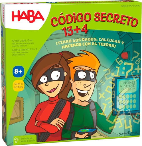 [42828718] CODIGO SECRETO 13+4