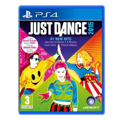 [45679106] JUST DANCE 2015 PS4