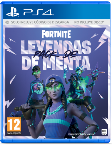 [45688528] FORTNITE:LEYENDAS DE MENTA PS4
