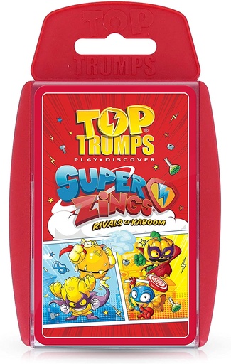 [47240570] TOP TRUMPS SUPERZINGS