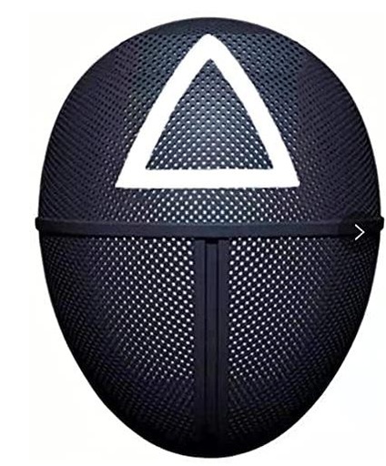 [48300320] MASCARA JUEGO CALAMAR TRIANG.