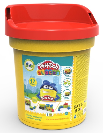 [48303408] ASIENTO Y ALMAC.BLOQUES PLAYDOH