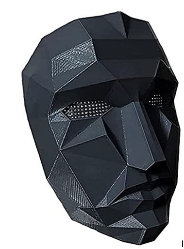 [48360240] MASCARA JEFE CALAMAR GAMES