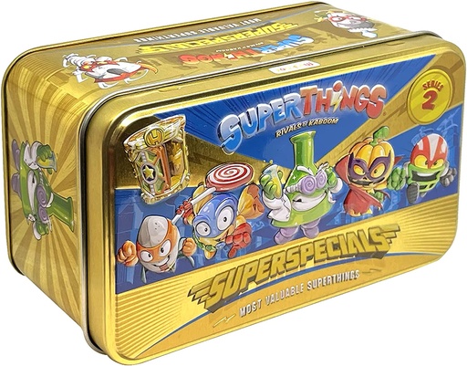 [49601760] SUPERZINGS 2-GOLD TIN SUPERSP.