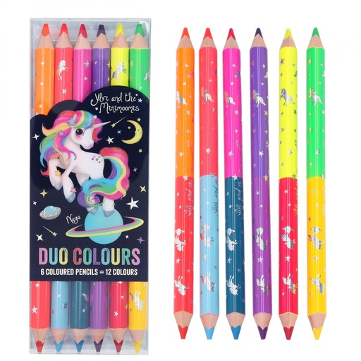 [50206243] YLVI LAPICES DE COLORES DUO