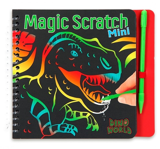 [50210711] MINI MAGIC SCRATCH BOOK DINO WORLD