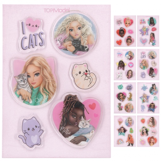 [50211395] PEGATINAS GEL TOP MODEL