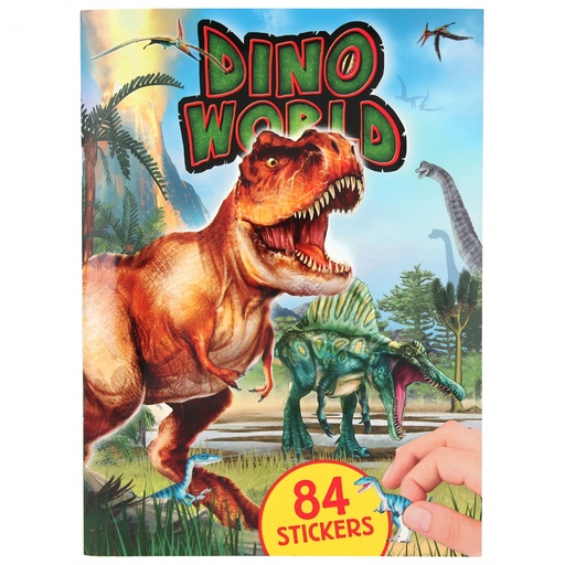[50211881] PEGATINAS C/RELIEVE DINO WORLD