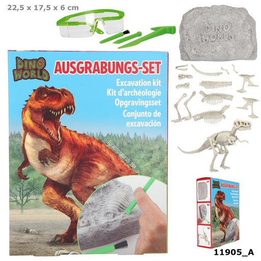 [50211905] KIT EXCAVACION GRANDE DINO WORLD