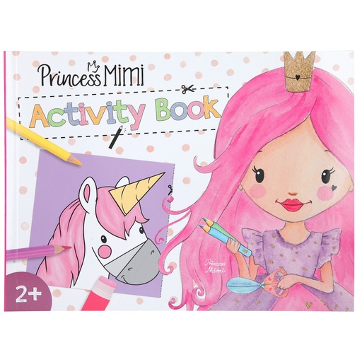 [50212013] LIBRO ACTIVIDADES PRINCESS MIMI