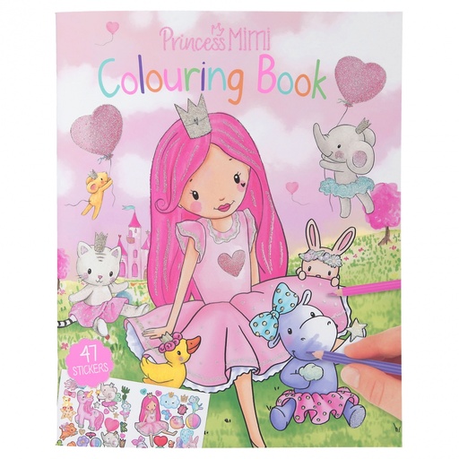 [50212016] LIBRO COLOREAR PRINCESS MIMI