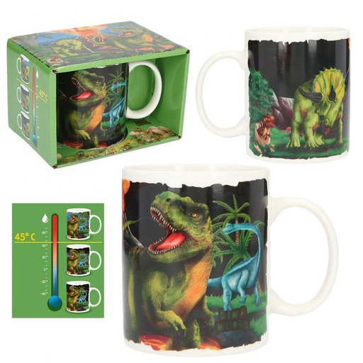 [50212119] TAZA DINO WORLD