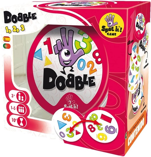 [50303809] DOBBLE FORMAS Y NUMEROS